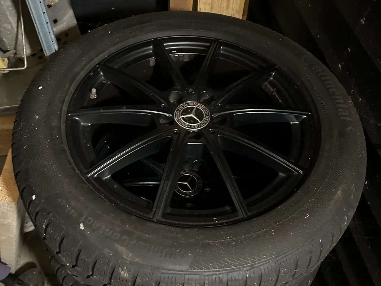 Billede 2 - NY PRIS  Mercedes GLA / GLB Vinterhjul