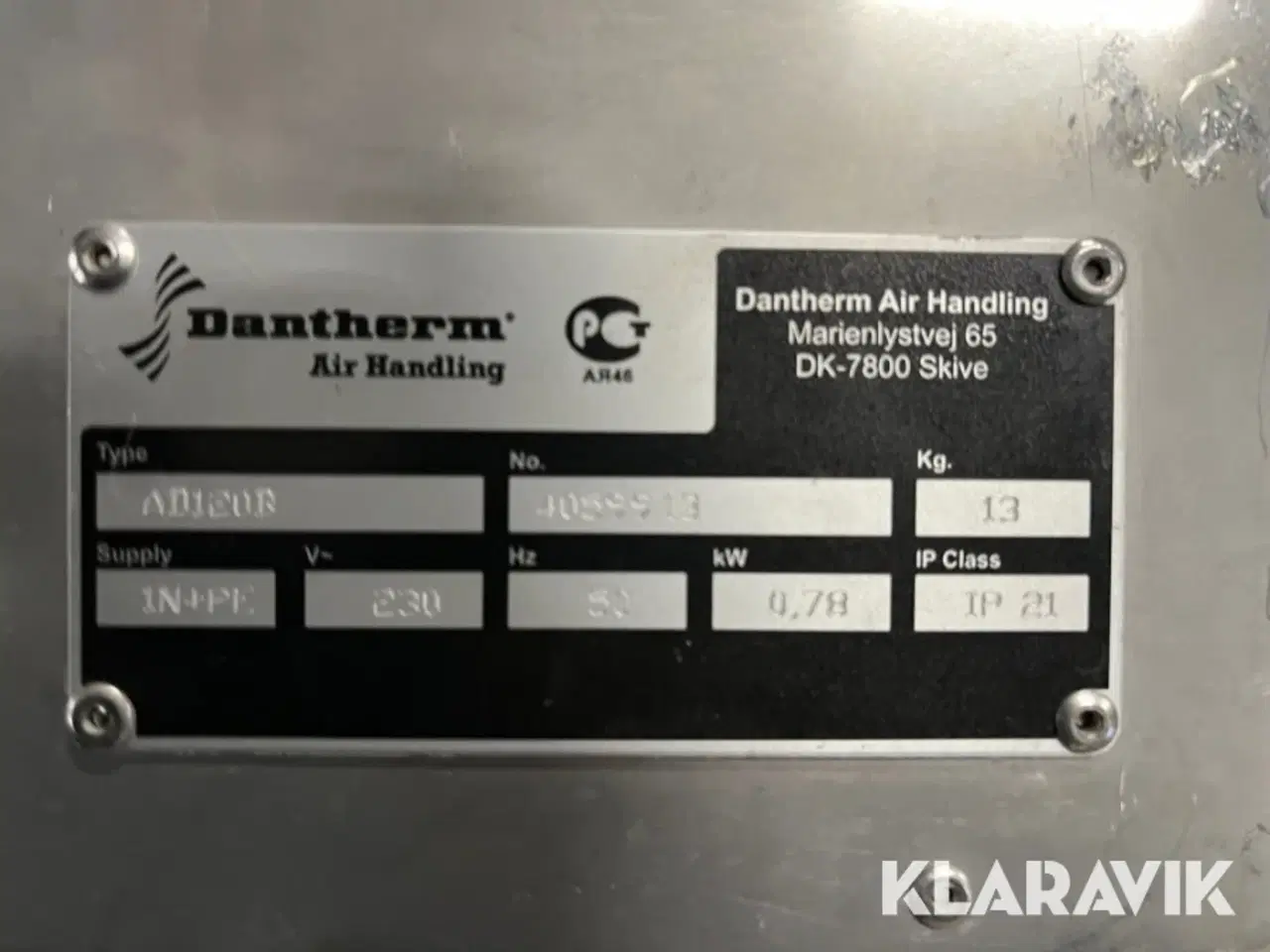 Billede 11 - Affugter Dantherm AD120B