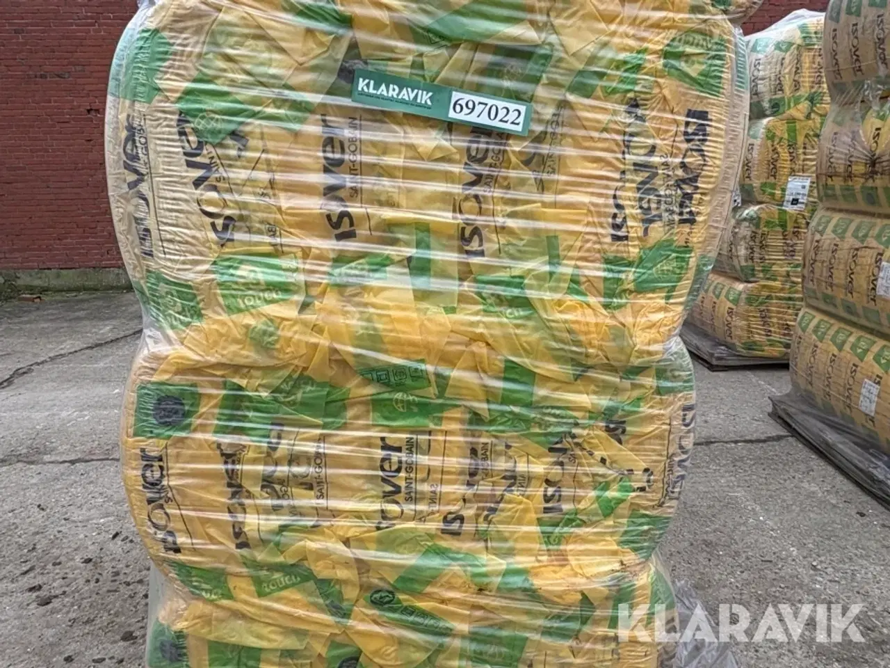 Billede 10 - Isolering Isover Murfilt - 3 paller af 31.01kvm