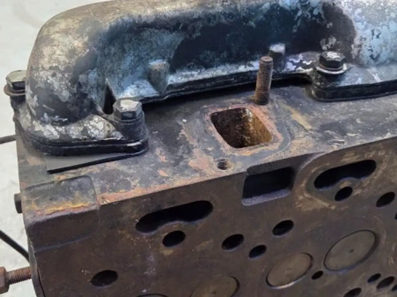 Billede 5 - Perkins 4.248 Topstykke 3711604A