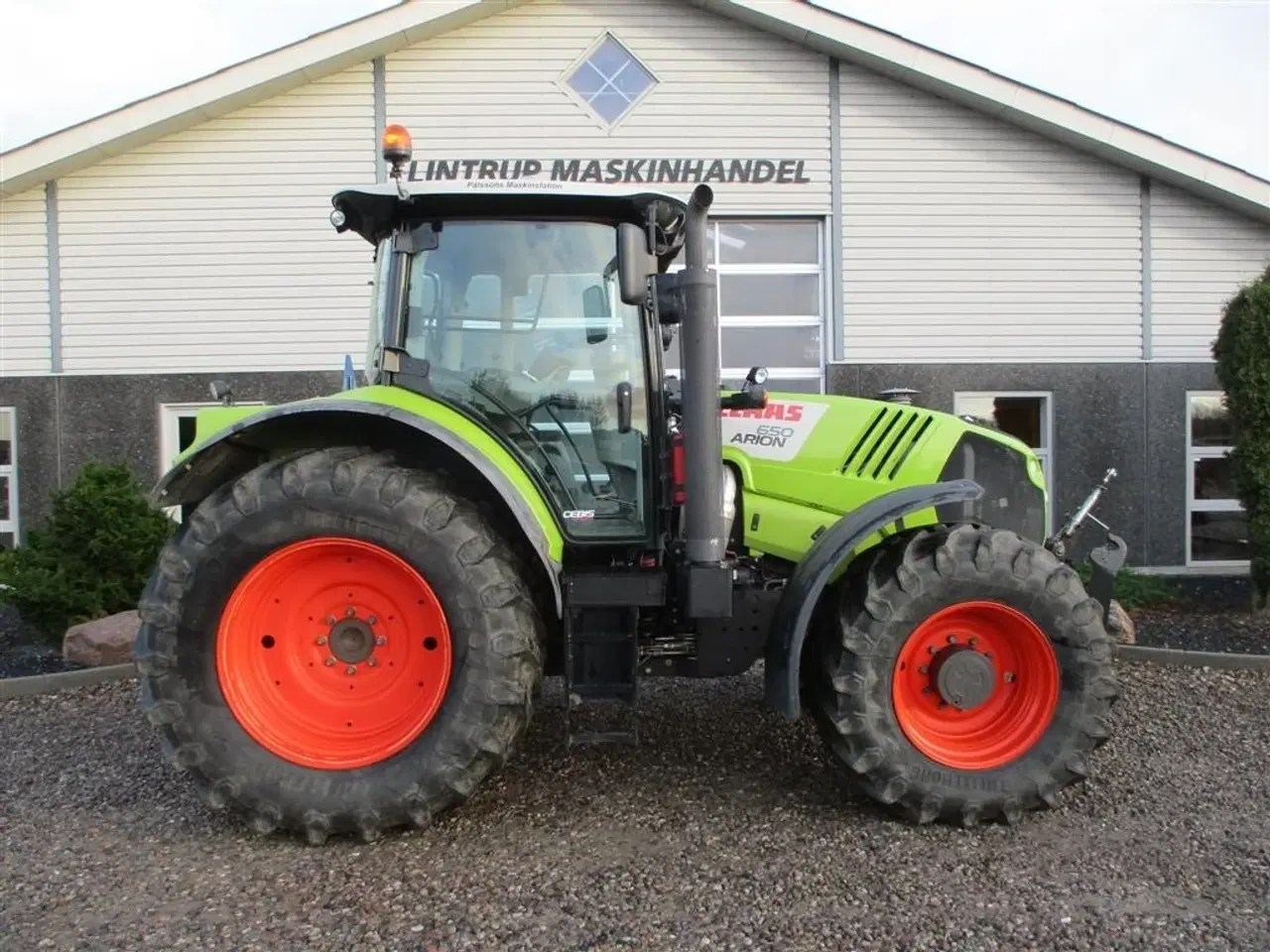 Billede 10 - CLAAS Arion 650 Cebis  Med frontlift