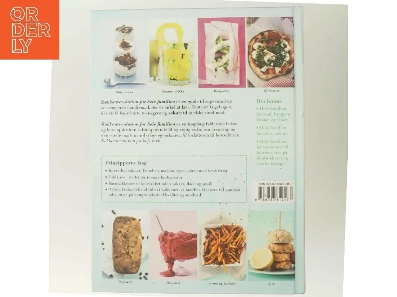 Billede 3 - Køkkenrevolution for hele familien af Oscar Umahro Cadogan (Bog)