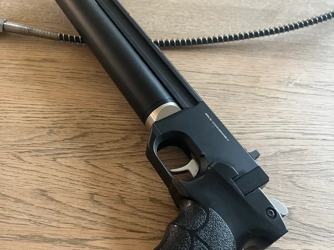 Billede 2 - PCP luftpistol inkl pumpe