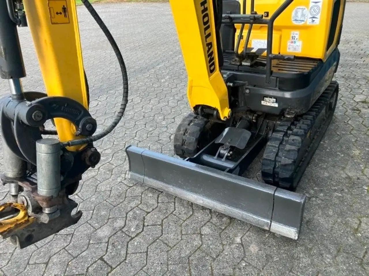 Billede 4 - New Holland E14D MINIGRAVER