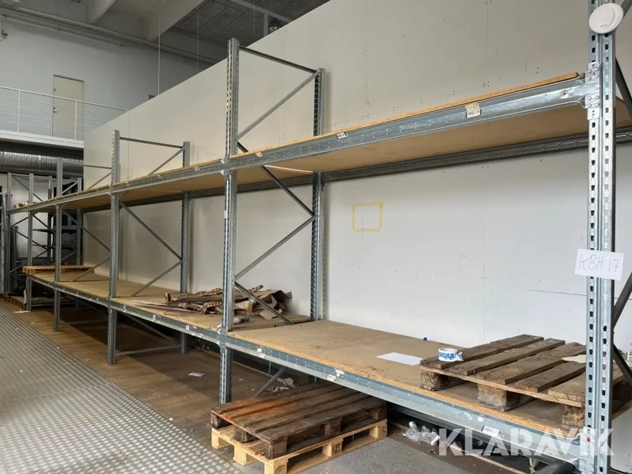 Billede 1 - Pallereol 5 fag