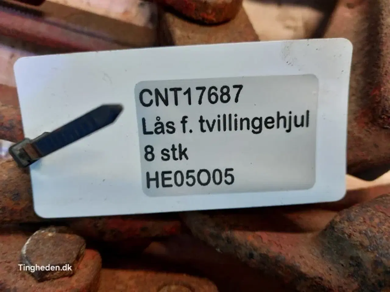 Billede 13 - Lås Til Tvillingehjul Sæt 8 Stk