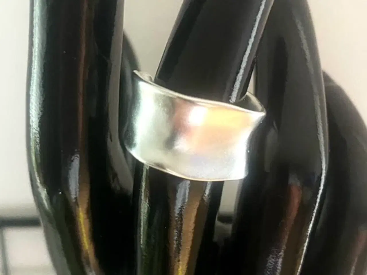 Billede 1 - * Sterlingsølv; Lækker Boho fingerring