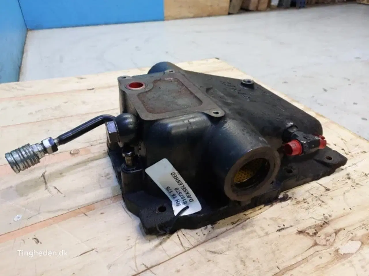 Billede 12 - New Holland T6 Dæksel Bagtøj 5197570