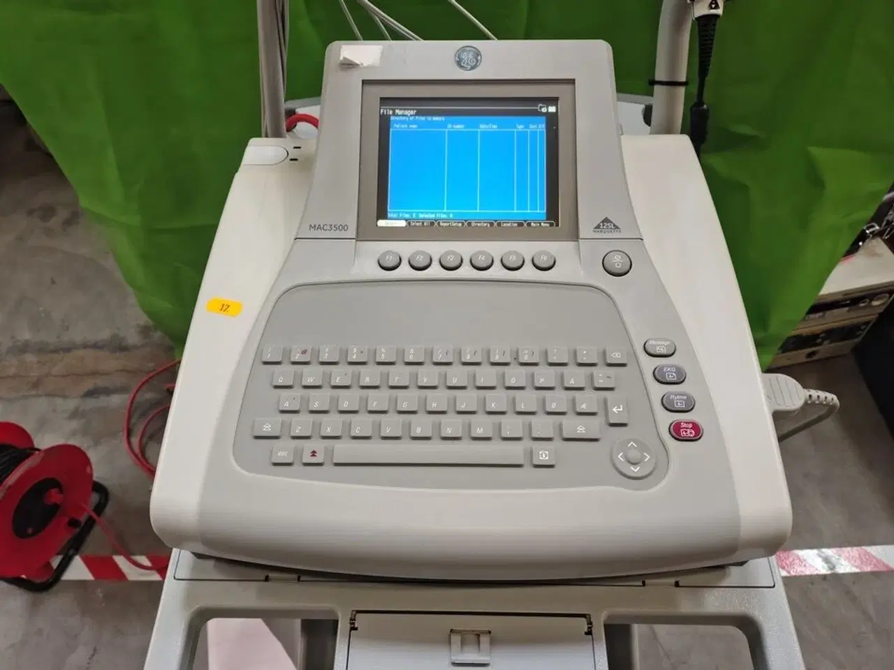 Billede 10 - ECG Machine GE MAC 3500