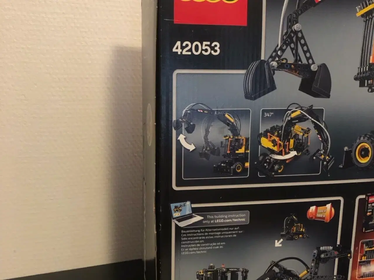 Billede 6 - LEGO Technic 42053 Volvo EW160E