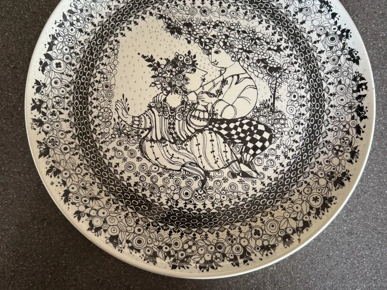 Billede 1 - Bjørn Wiinblad ø35 årstid tallerkner