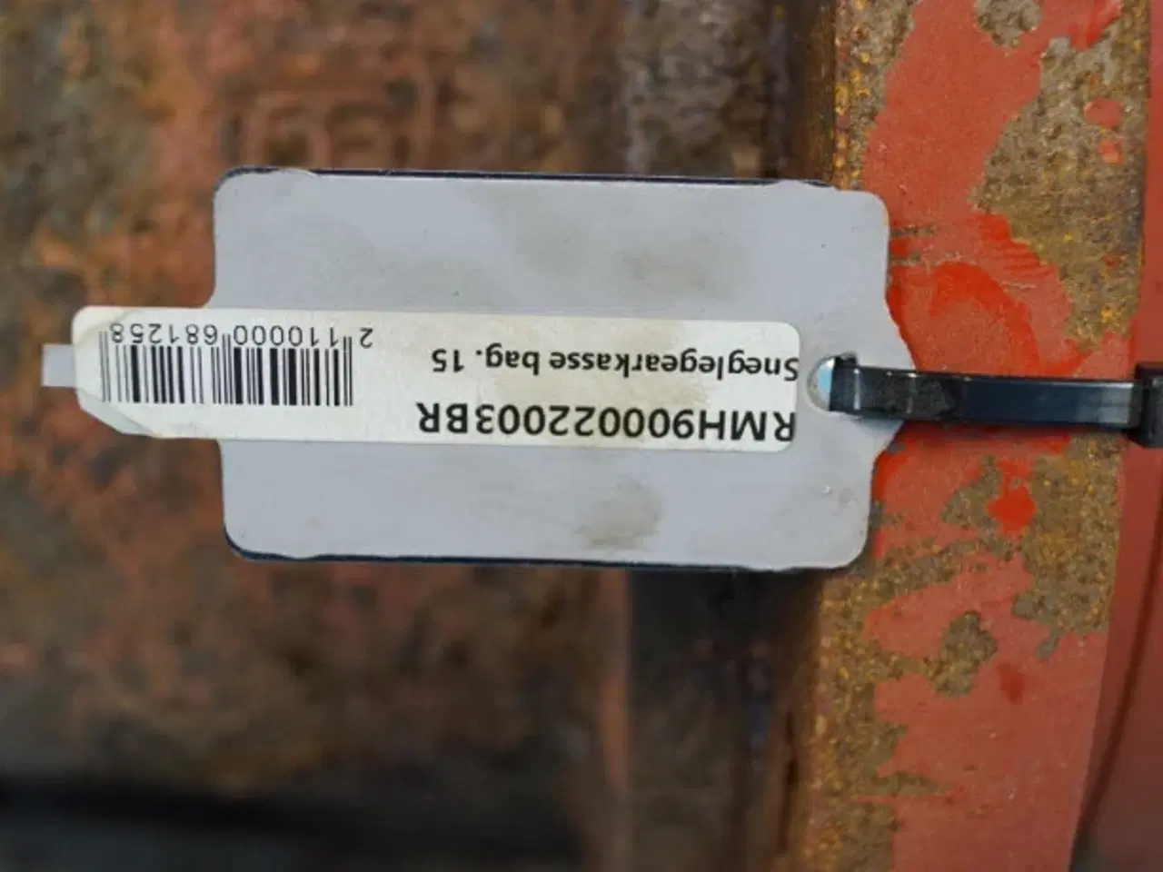 Billede 3 - RMH Fodervogn Gearkasse RA1750D