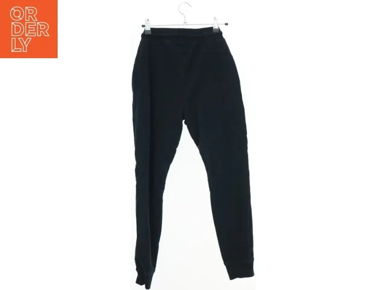 Billede 2 - Sort sweatpants med snøre fra VRS (str. 158)