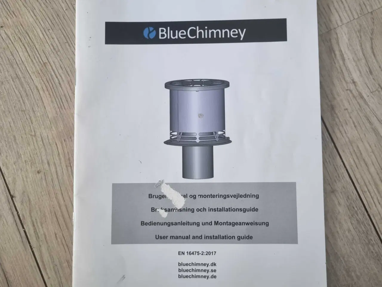 Billede 3 - Blue chimney røgsuger 