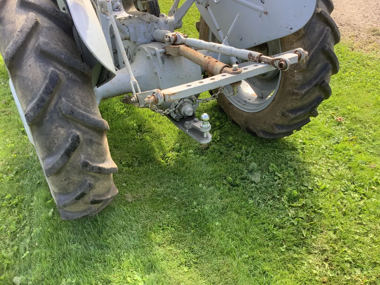 Billede 3 - Traktor grå Ferguson 31