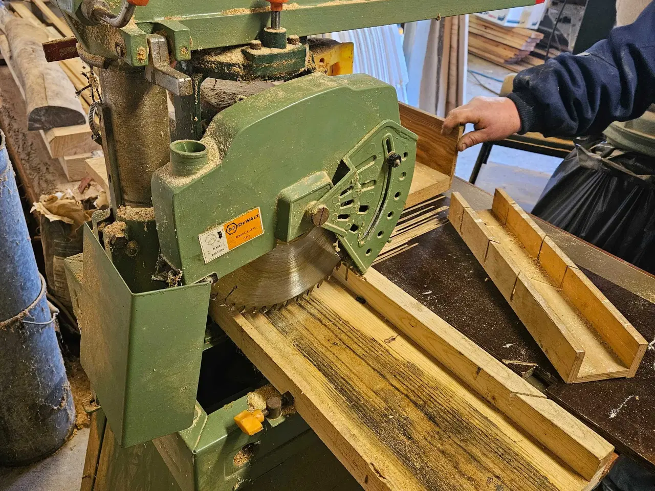 Billede 5 - Radialarmsav Dewalt