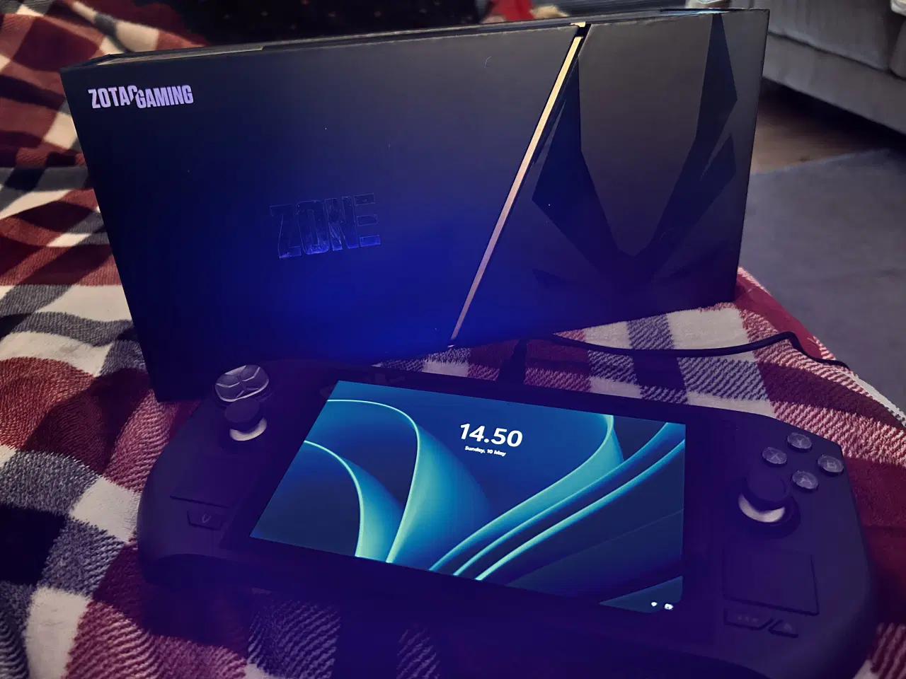 Billede 1 - Zotac Zone OLED handheld gaming pc 16gb 512gb ryze