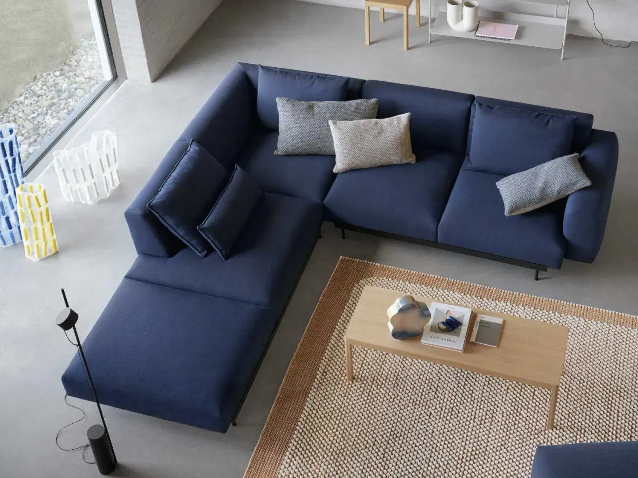 Billede 2 - Tæppe Muuto-Pebble