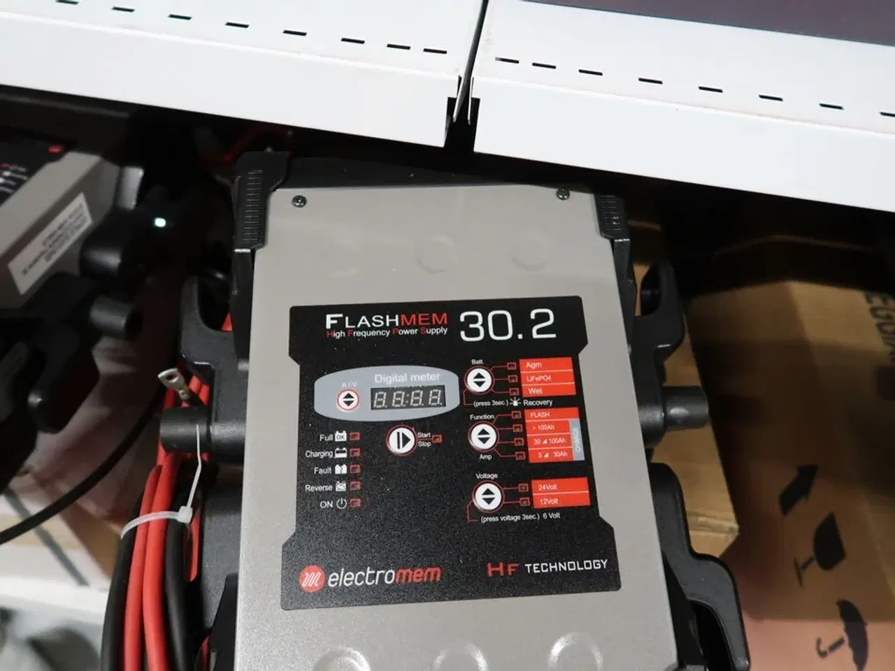 Billede 3 - Batterilader ELECTROMEM Flashmem 30.2