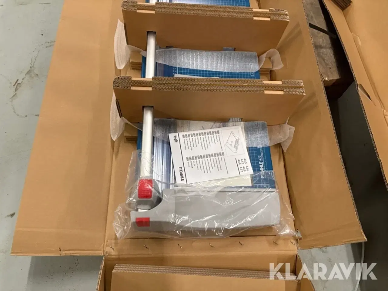 Billede 5 - Skærmaskine til papir Dahle 472