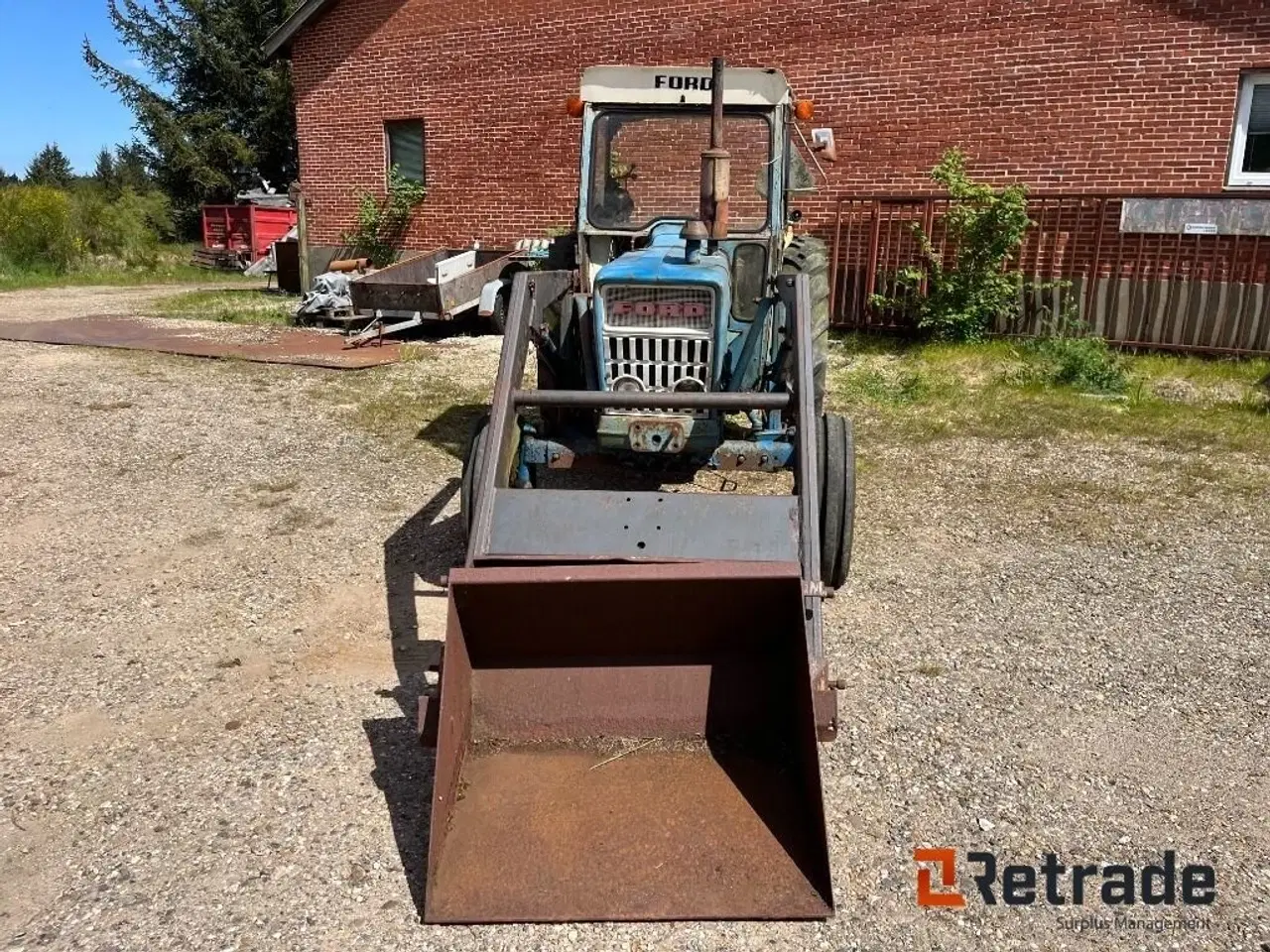 Billede 2 - Ford 4000