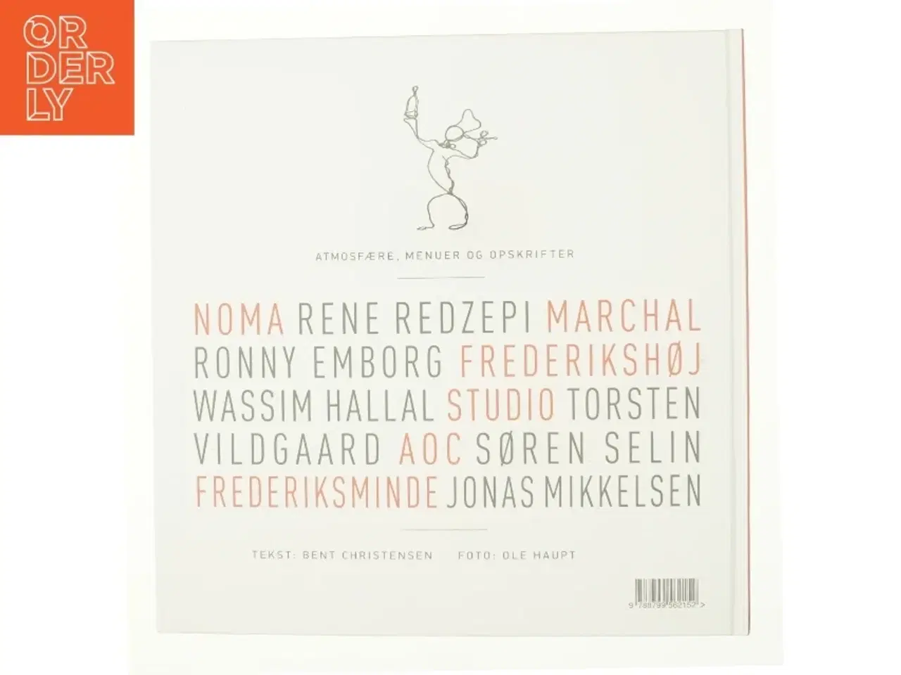 Billede 2 - Årets nominerede restauranter af Bent Christensen (f. 1941) (Bog)