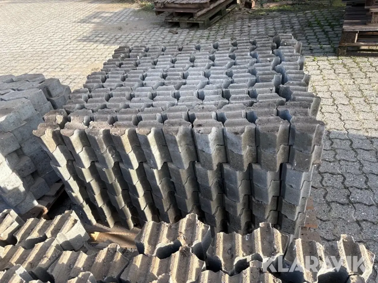 Billede 10 - Belægningssten assorteret