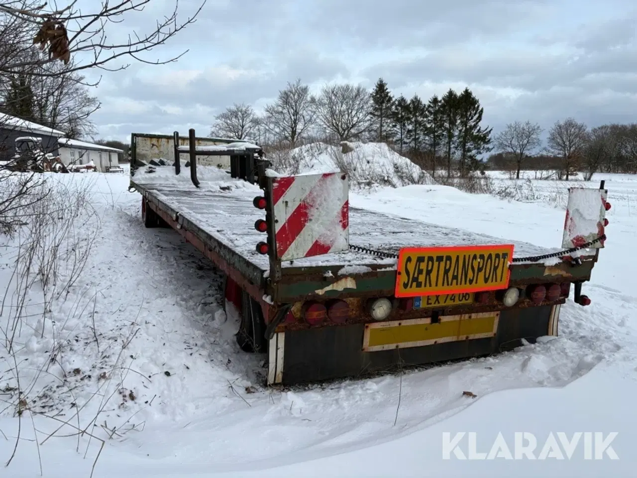 Billede 7 - Blokvogn Mercur Wackenhut 12000 kg 2-akslet