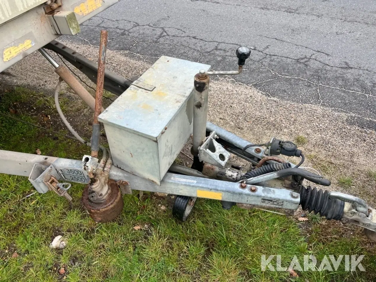 Billede 8 - Maskintrailer VA 3 akslet 3500 kg