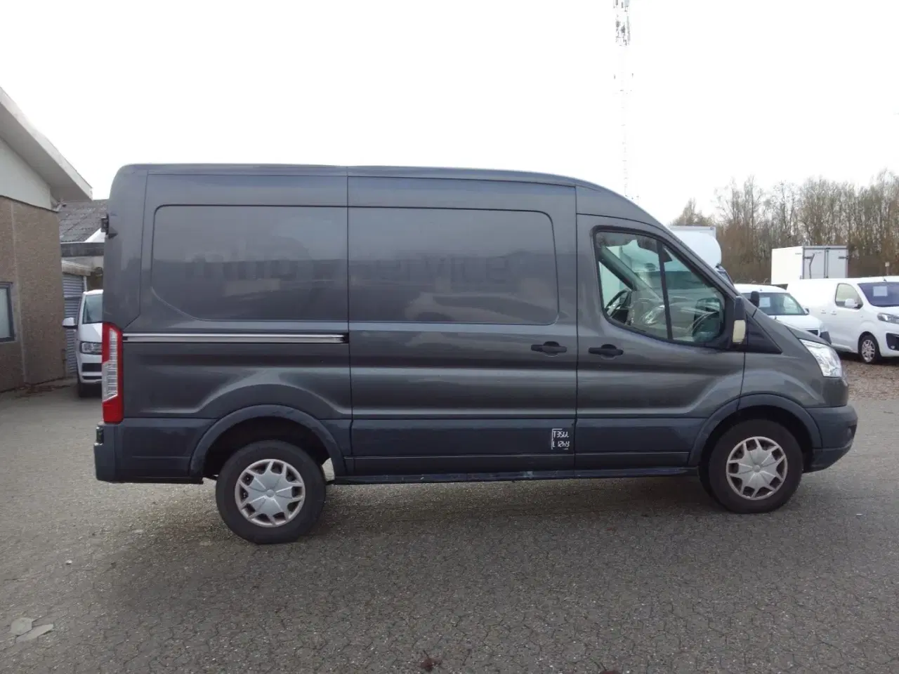 Billede 12 - Ford Transit 310 L2 Van 2,2 TDCi 125 Trend H2 FWD