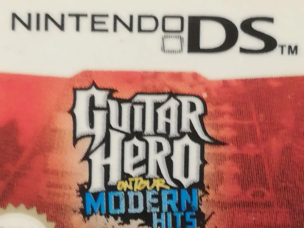 Billede 1 - Guitar Hero. Nintendo DS Spil