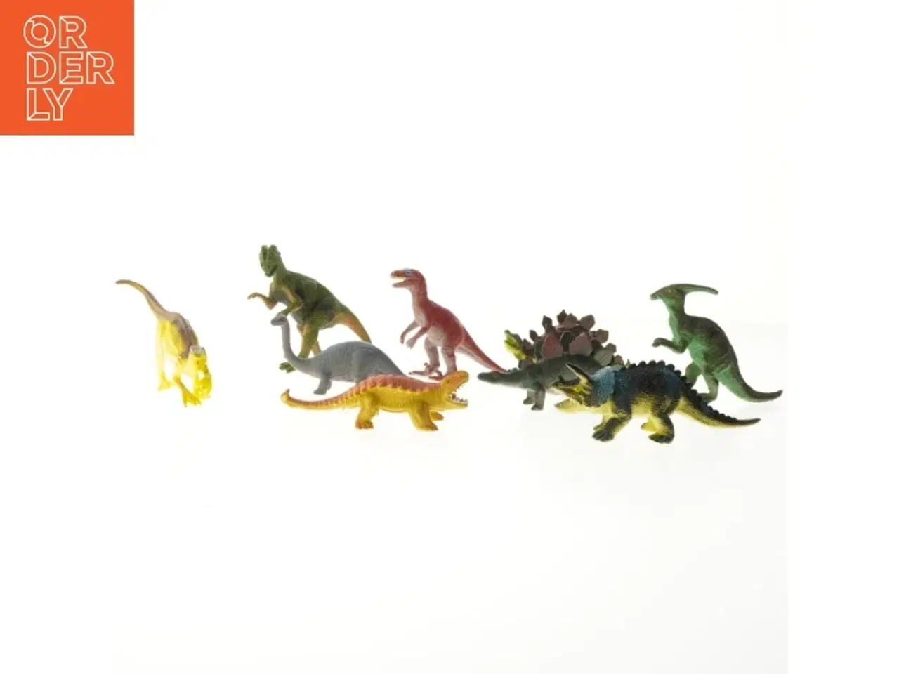 Billede 2 - Plast dinosaurer figurer