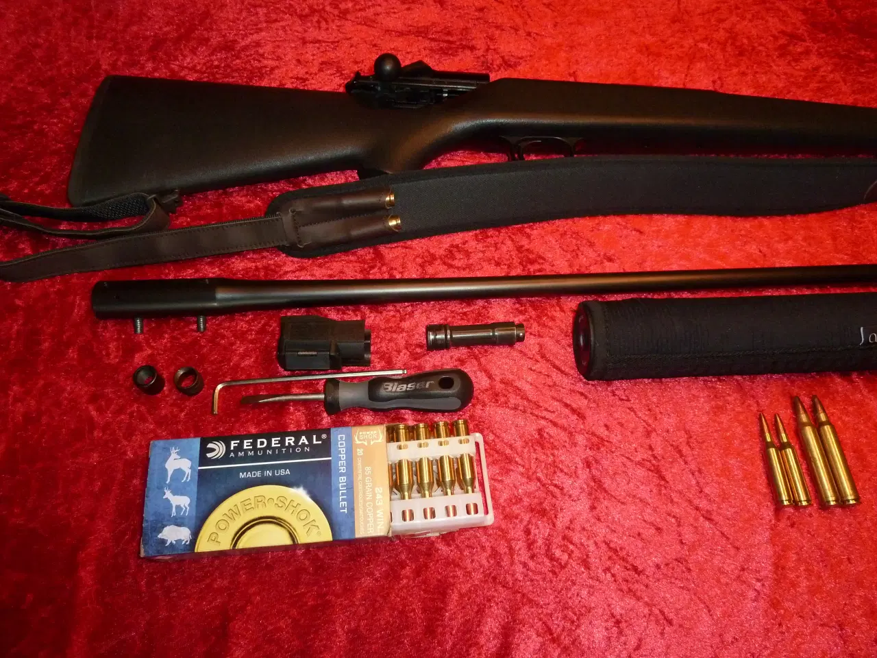 Billede 3 - Blaser Jagtriffel cal. 243 win./300 win.mag.