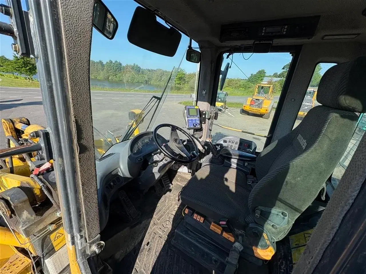 Billede 10 - Komatsu WA430-6 MED HURTIGSKIFTE OG SKOVL!