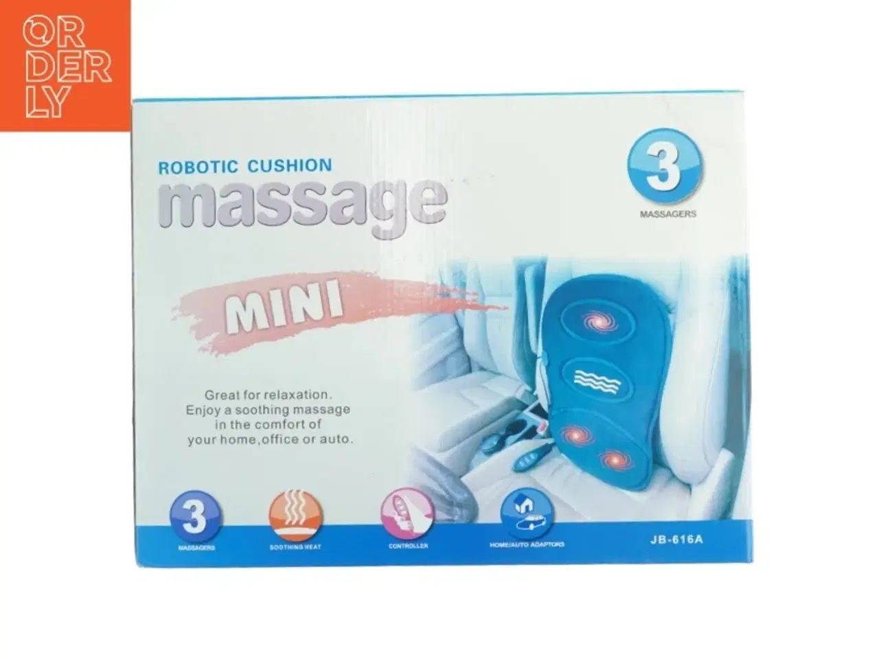 Billede 1 - Robotic Massage Pude (str. 40 x 30 cm)
