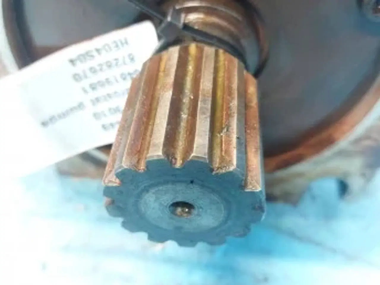 Billede 7 - Case 9010 Hydrostat pumpe 84819681 