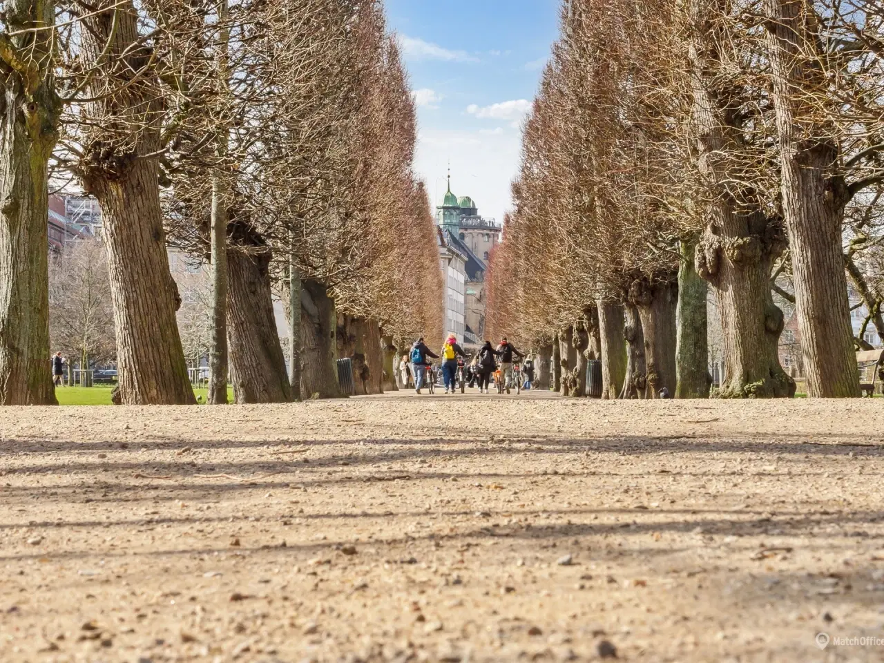 Billede 7 - Dronningens Tværgade P-plads