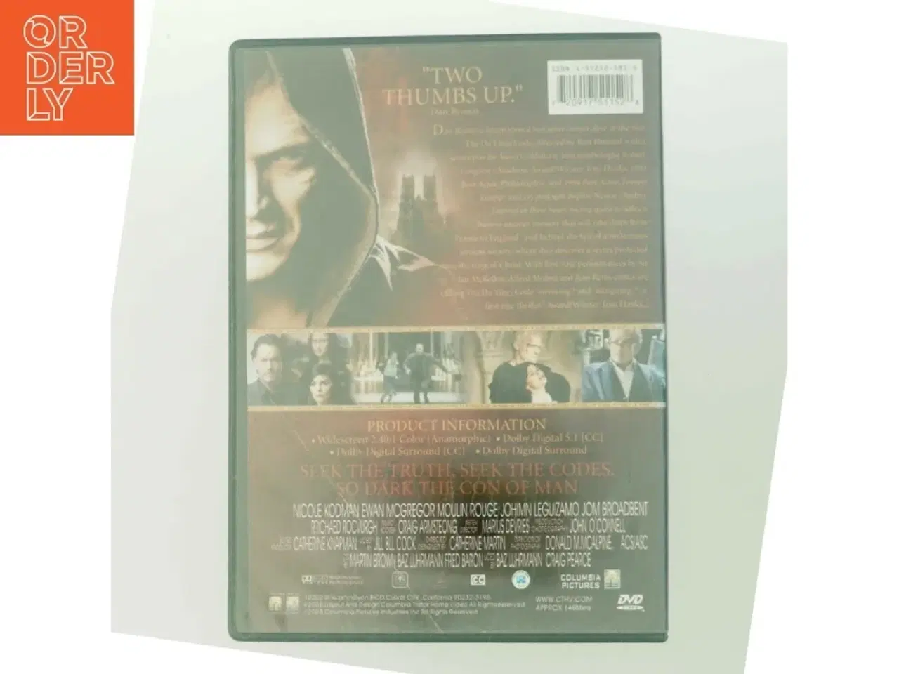 Billede 5 - The Da Vinci Code med Tom Hanks (DVD)