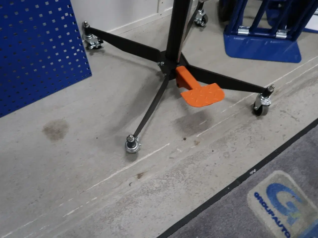 Billede 3 - Gearkasseløfter