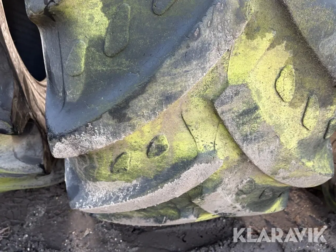 Billede 10 - Landbrugsdæk Michelin  + Kleber 600/70R28 4 styk