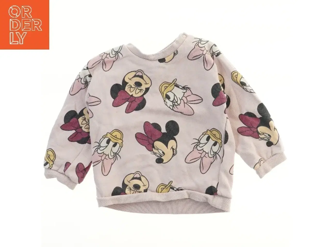 Billede 1 - Børnetrøje med Disney-print fra H&M (str. 86)