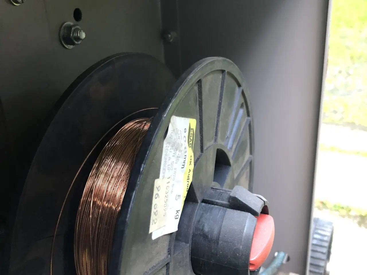 Billede 10 - ESAB Mini compact 125 co2 svejseapparat