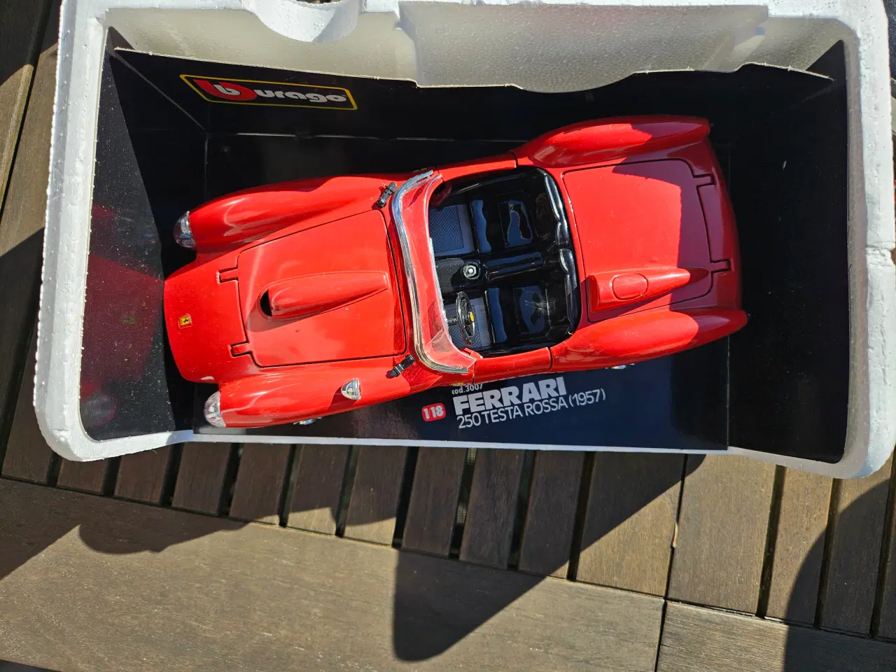 Billede 7 - Modelbil: Ferrari Testarossa 1957