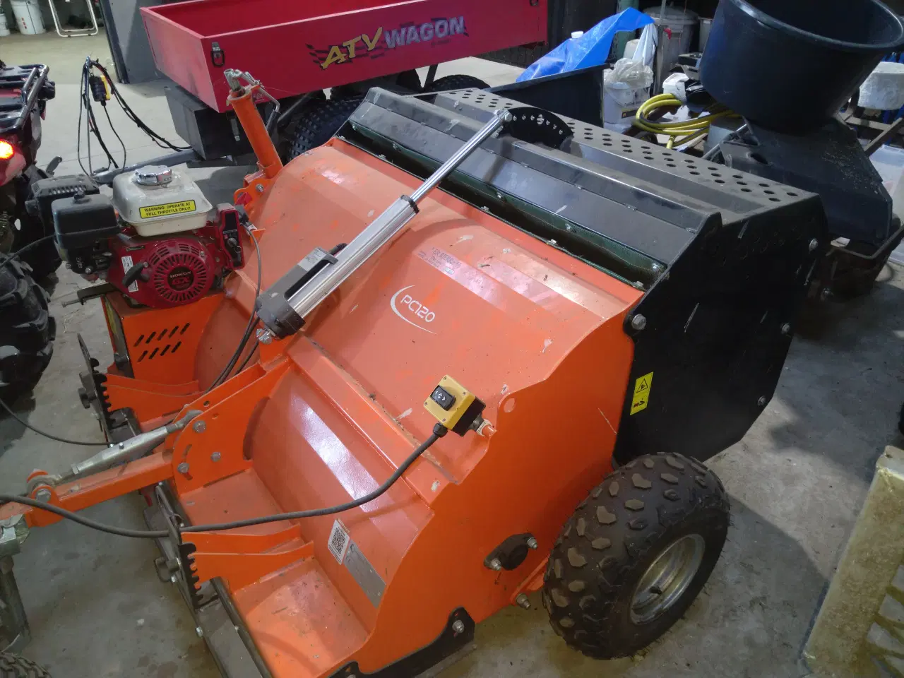 Billede 2 - Chapman Paddock Cleaner 120cm