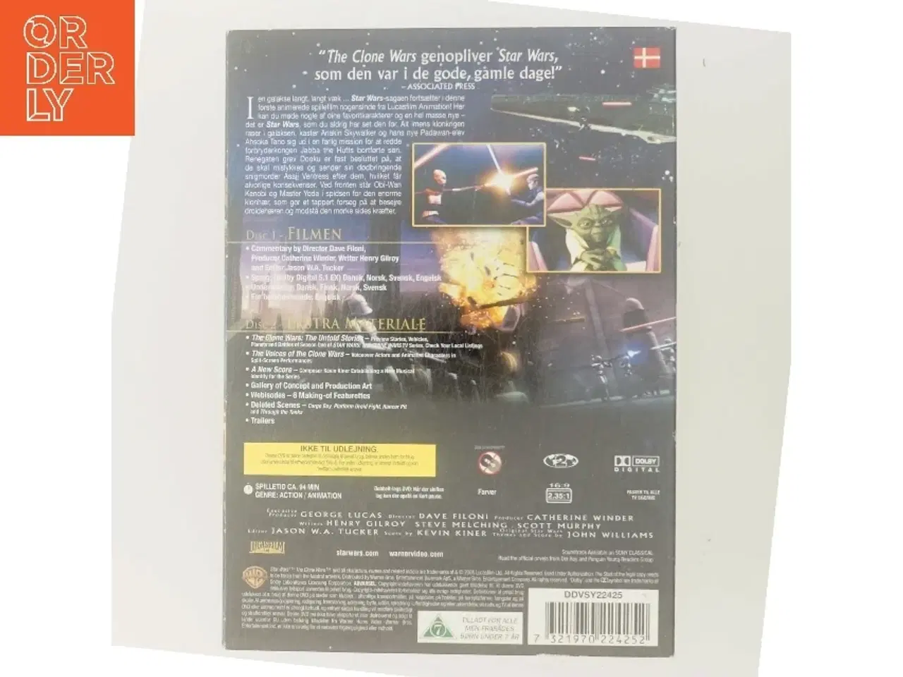 Billede 3 - Clone wars med Various (DVD)