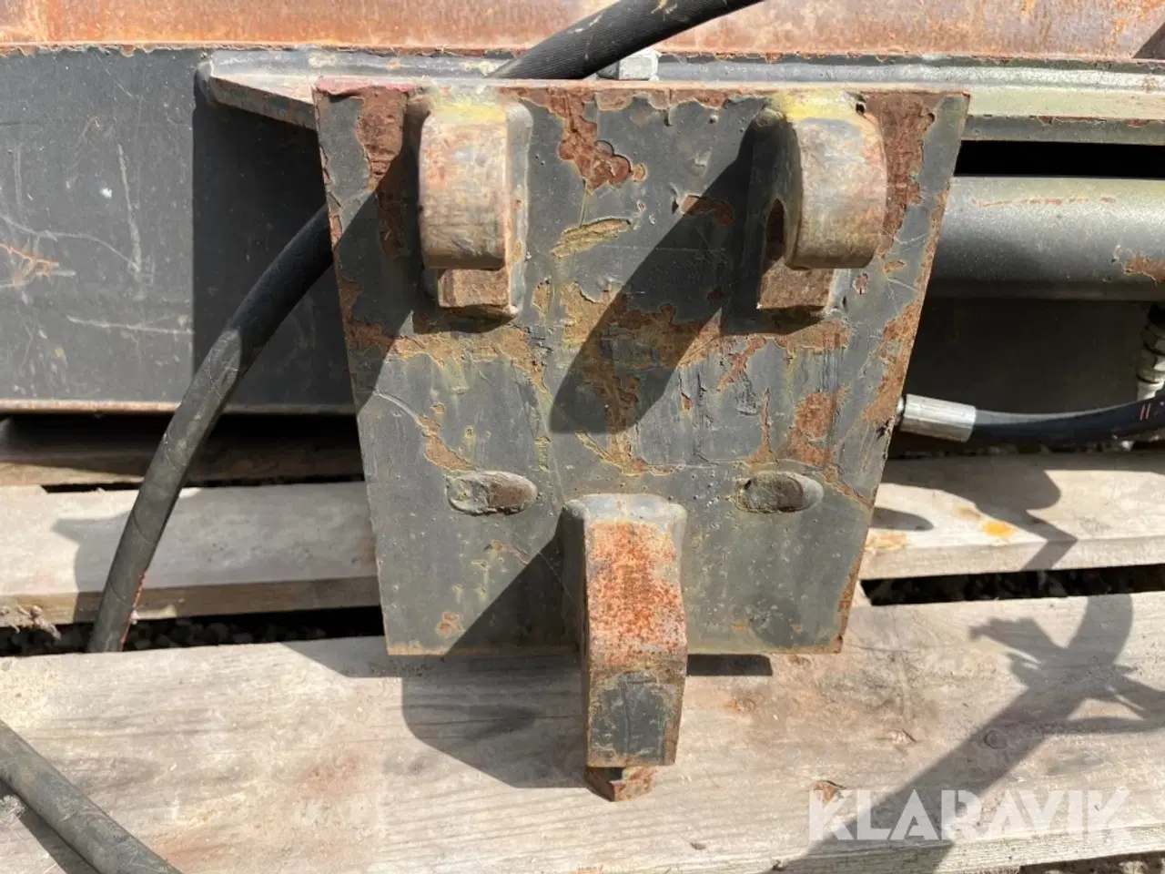 Billede 10 - Kipbar planerskovl CP - Beco