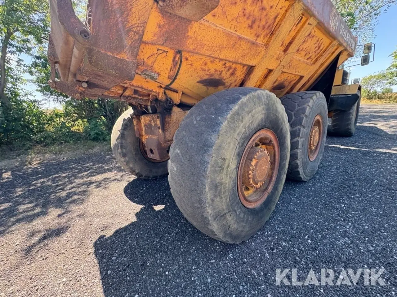 Billede 9 - Dumper Volvo BM A20 6x6
