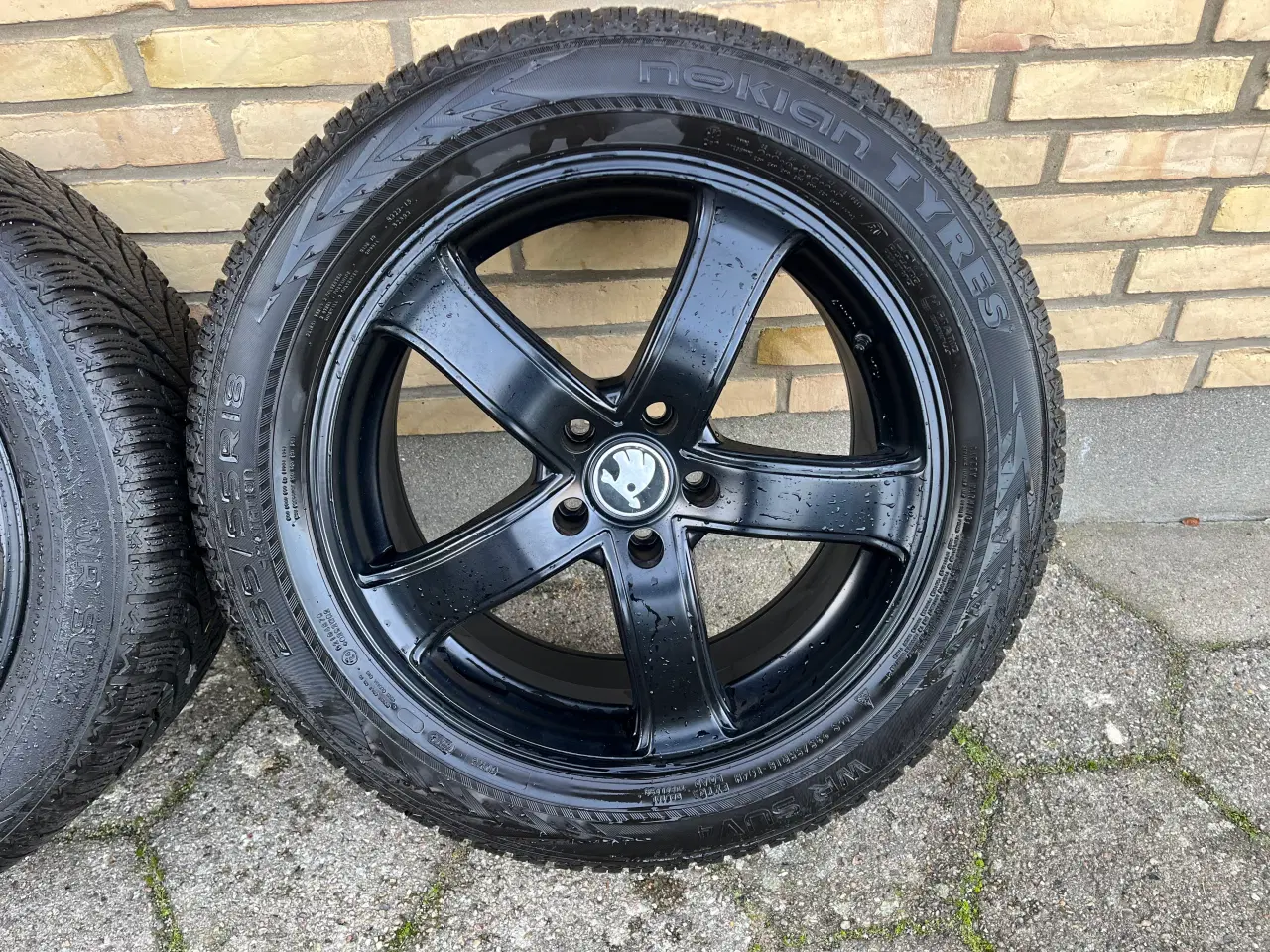 Billede 5 - Kodiak Skoda komplette vinterhjul med tpms