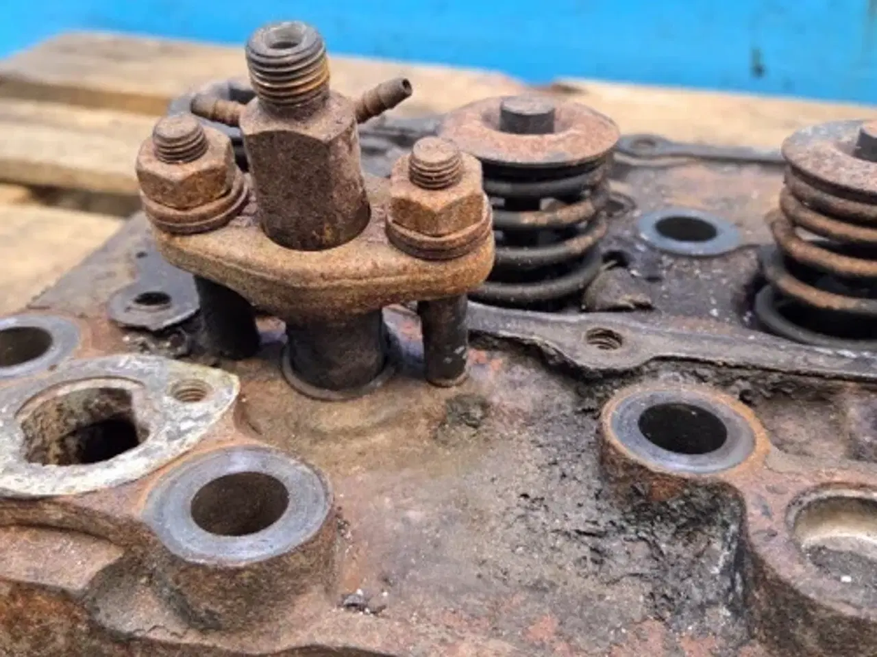 Billede 11 - Iveco 8460 SRI 10 Cylinderhoved 500336912