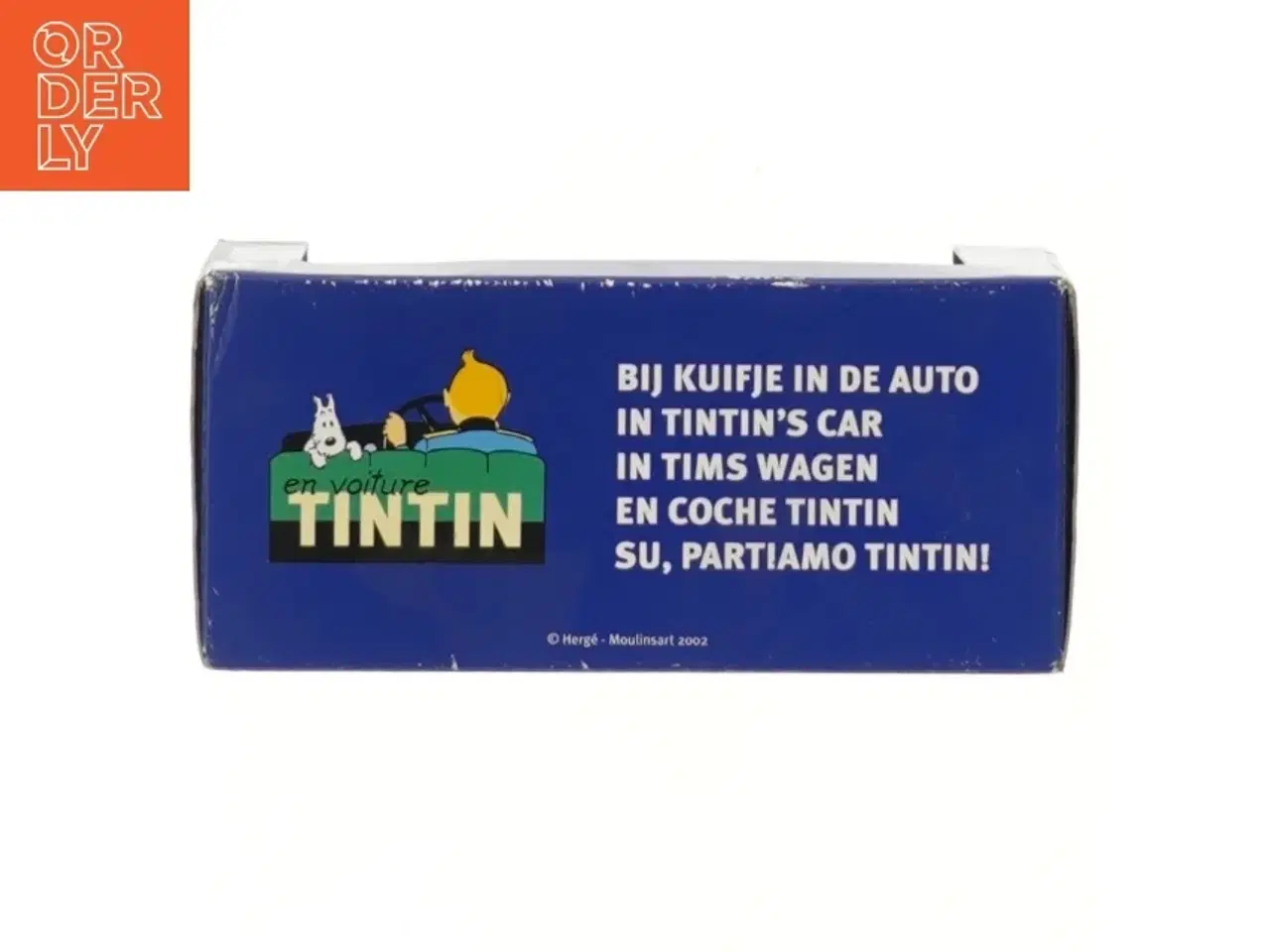 Billede 2 - Tintin modelbil i original emballage (str. 15x7 cm)